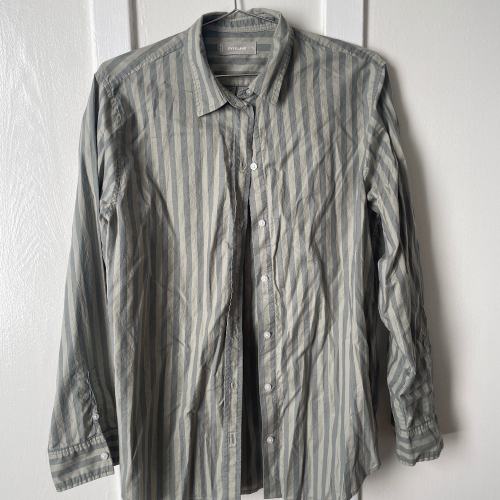 Everlane Silky Cotton Relaxed Shirt